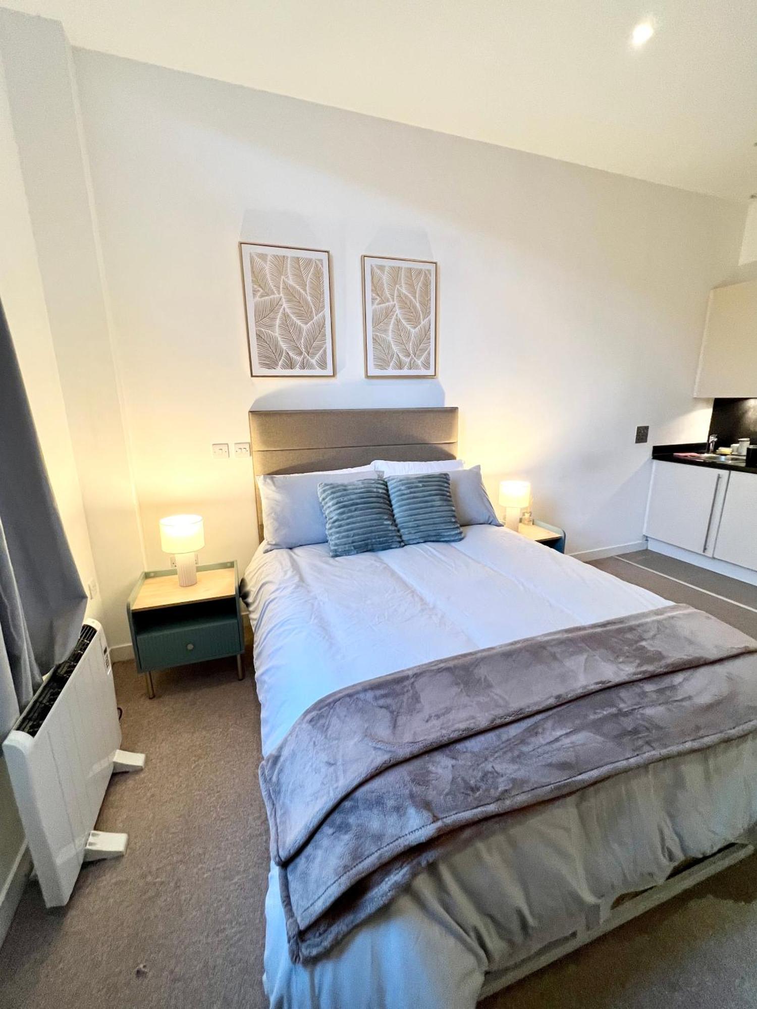 Luxury With Super Fast Wifi Gated Development * Londra